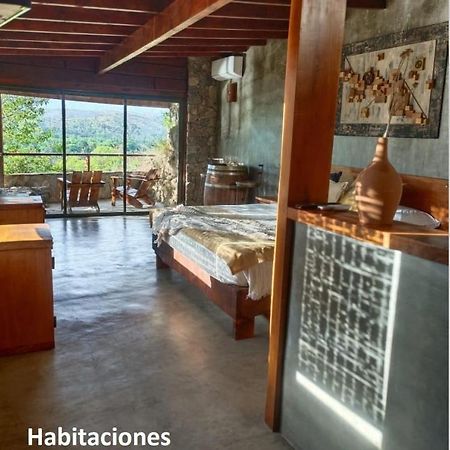Hosteria El Durazno Villa Yacanto Ngoại thất bức ảnh