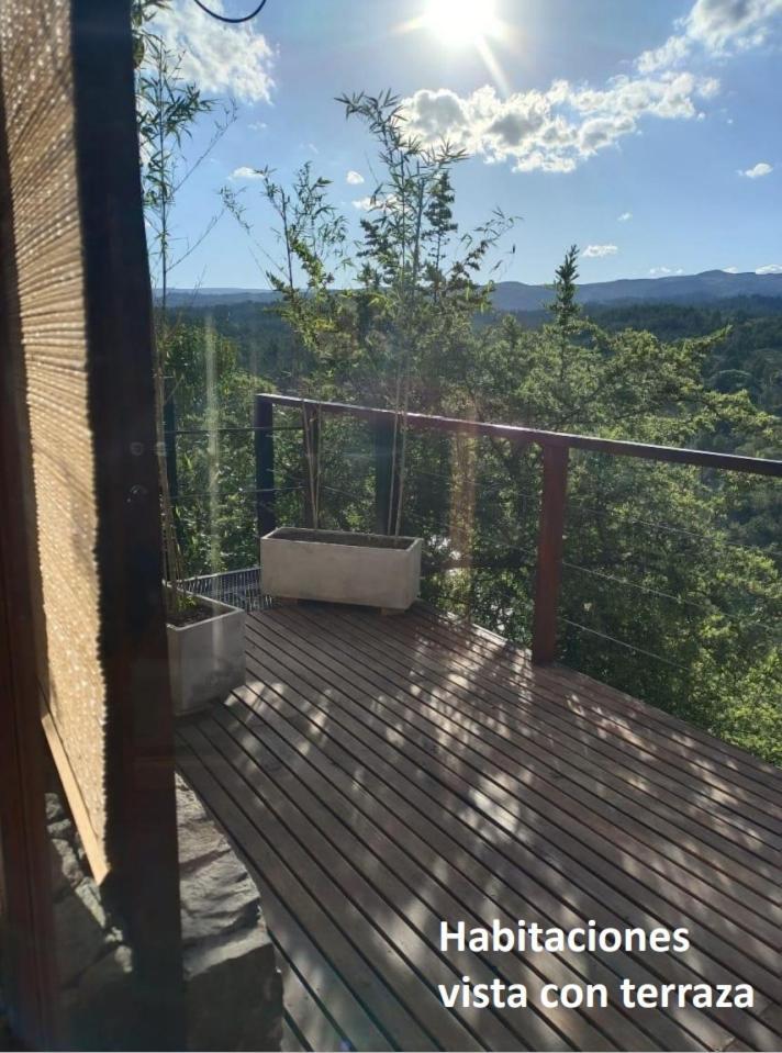 Hosteria El Durazno Villa Yacanto Ngoại thất bức ảnh