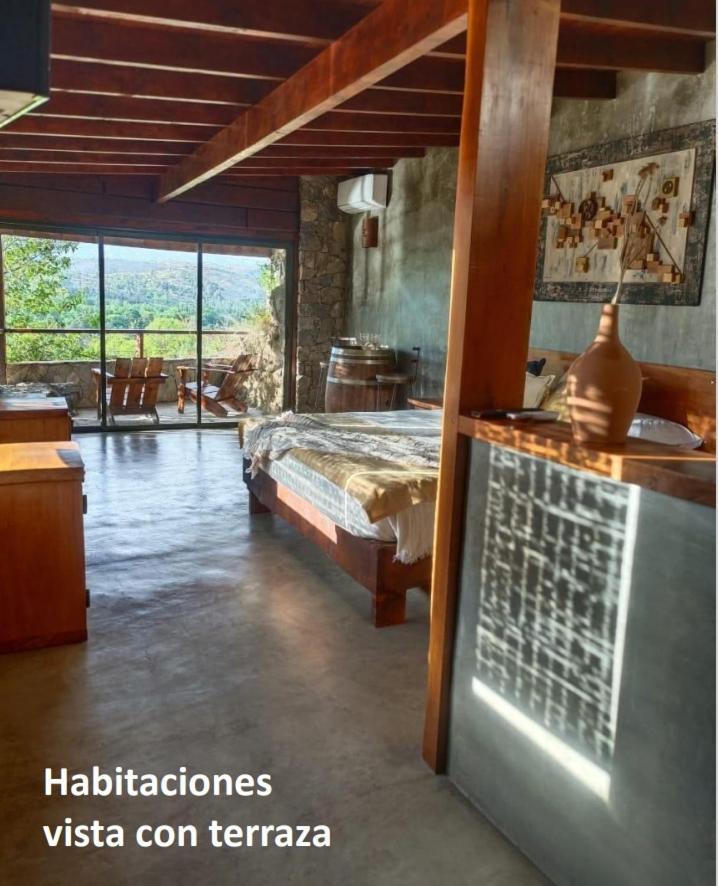 Hosteria El Durazno Villa Yacanto Ngoại thất bức ảnh