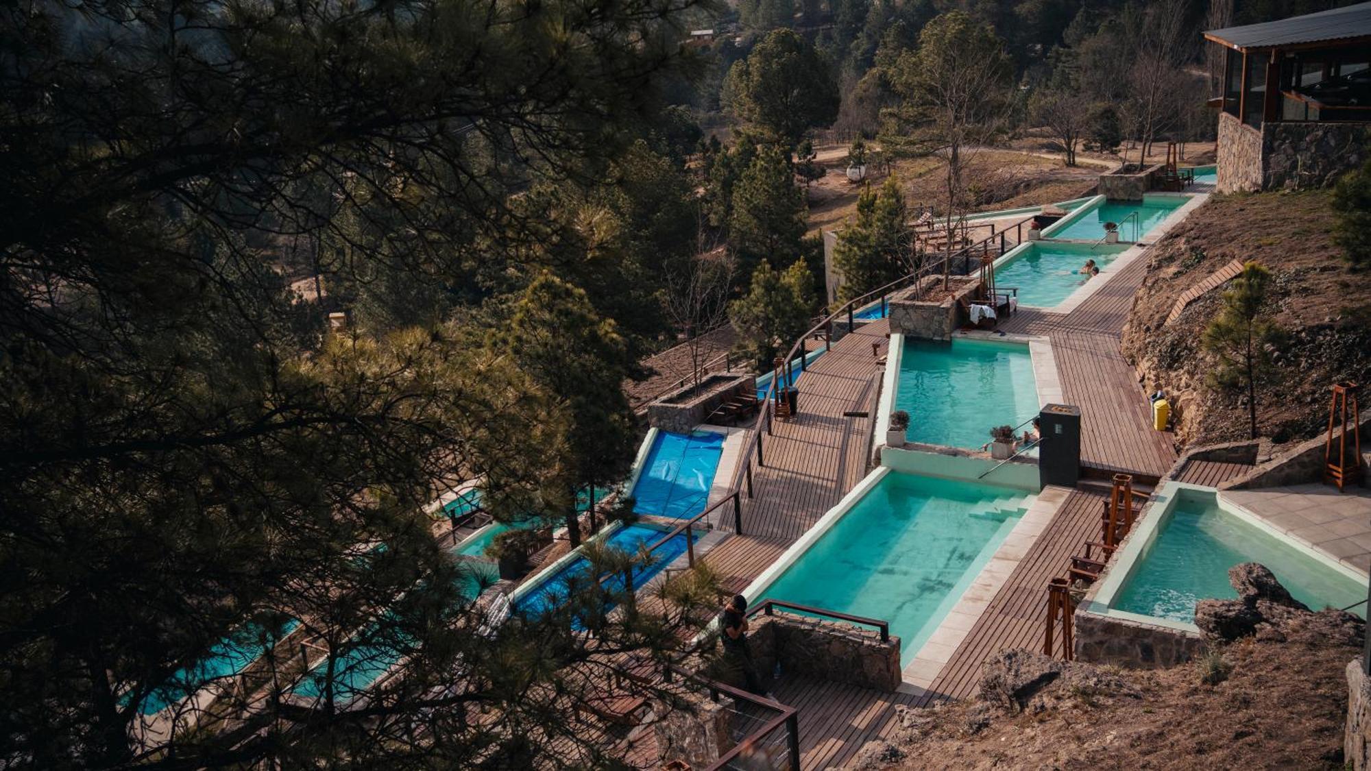Hosteria El Durazno Villa Yacanto Ngoại thất bức ảnh